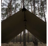 Tarp TigerWood 3 m x 4 m oliwkowy Tarp TigerWood 3 m x 4 m oliwkowy