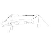 Tarp turystyczny Robens 4 x 4 m