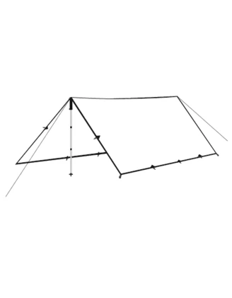 Tarp turystyczny Robens 4 x 4 m - niezawodna ochrona na camping