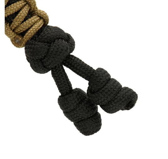 Temblak M-Tac Loopy Snake Skull, czarny