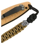 Temblak M-Tac Loopy Snake Skull, czarny Temblak M-Tac Loopy Snake Skull, czarny