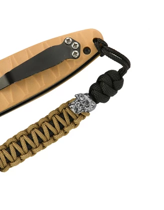 Temblak M-Tac Loopy Snake Skull, czarny