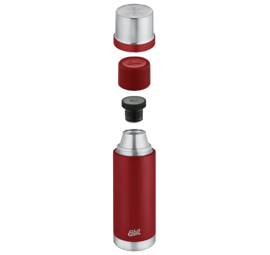 Termos Esbit Sculptor Vacuum Flask 1 l burgund