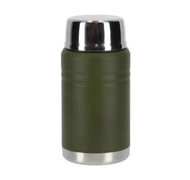 Termos M-Tac na jedzenie z składaną łyżką ze stali nierdzewnej 750 ml