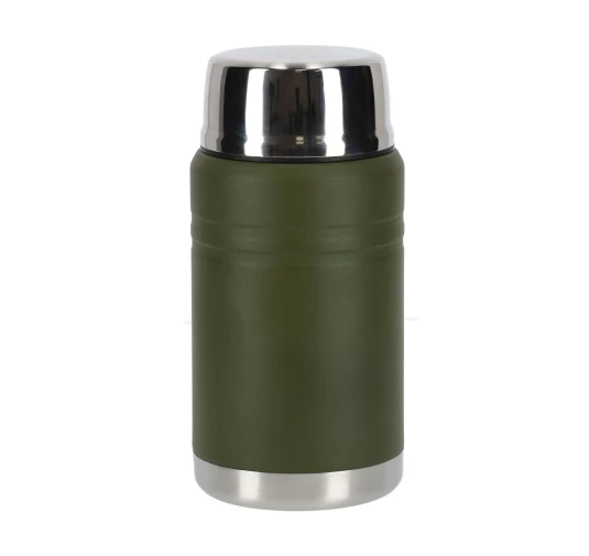 Termos M-Tac na jedzenie z składaną łyżką ze stali nierdzewnej 750 ml