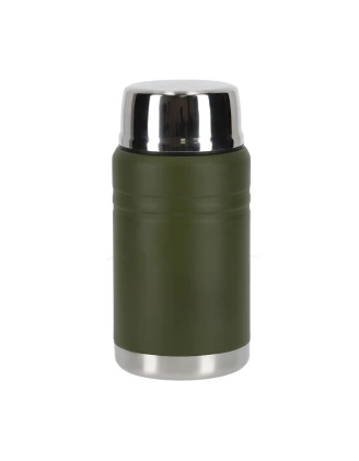 Termos M-Tac na jedzenie z składaną łyżką ze stali nierdzewnej 750 ml