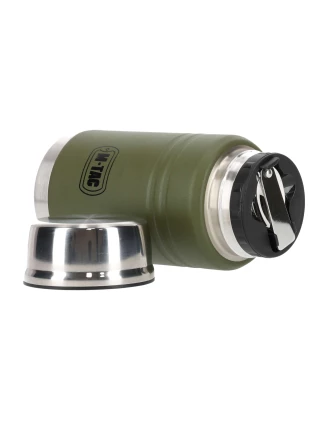 Termos M-Tac na jedzenie z składaną łyżką ze stali nierdzewnej 750 ml