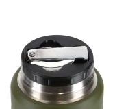 Termos M-Tac na jedzenie z składaną łyżką ze stali nierdzewnej 750 ml Termos M-Tac na jedzenie z składaną łyżką ze stali nierdzewnej 750 ml