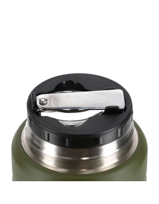 Termos M-Tac na jedzenie z składaną łyżką ze stali nierdzewnej 750 ml