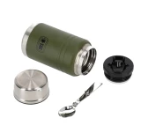 Termos M-Tac na jedzenie z składaną łyżką ze stali nierdzewnej 750 ml Termos M-Tac na jedzenie z składaną łyżką ze stali nierdzewnej 750 ml