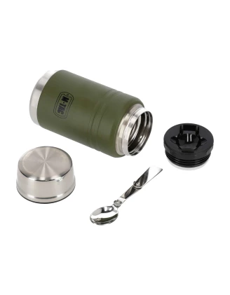 Termos M-Tac na jedzenie z składaną łyżką ze stali nierdzewnej 750 ml