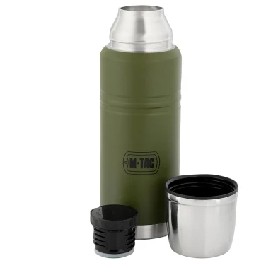 Termos M-Tac ze stali nierdzewnej 750 ml oliwkowy