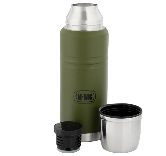 Termos M-Tac ze stali nierdzewnej 750 ml oliwkowy