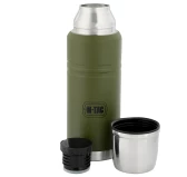 Termos M-Tac ze stali nierdzewnej 750 ml oliwkowy Termos M-Tac ze stali nierdzewnej 750 ml oliwkowy