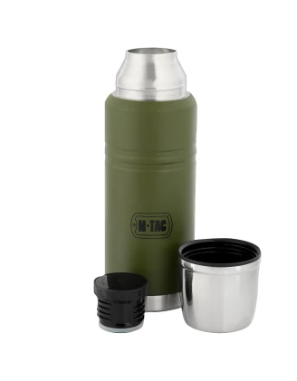 Termos M-Tac ze stali nierdzewnej 750 ml oliwkowy