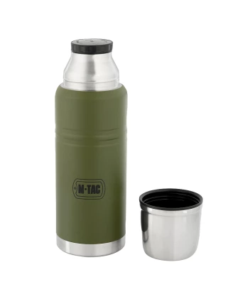 Termos M-Tac ze stali nierdzewnej 750 ml oliwkowy