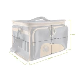 Torba na amunicję 150 szt. Beretta Cardrige Bag GameKeeper, ebony/grafit

