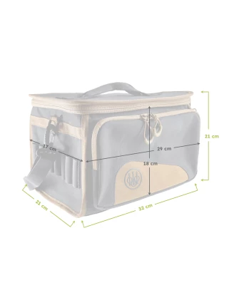 Torba na amunicję 150 szt. Beretta Cardrige Bag GameKeeper, ebony/grafit

