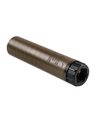 Tłumik do broni Acheron ACS E1 HexaLug 5,56 FDE