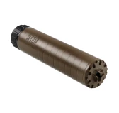 Tłumik do broni Acheron ACS E1 HexaLug 5,56 FDE