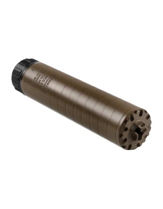 Tłumik do broni Acheron ACS E1 HexaLug 5,56 FDE
