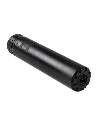 Tłumik do broni Acheron ACS E1 HexaLug 7,62 czarny