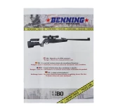 Wiatrówka Black Ops Benning 4,5 mm