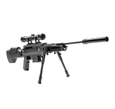 Wiatrówka Black Ops Sniper 4,5 mm z lunetą 4x32