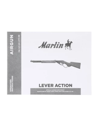 Wiatrówka Marlin Lever Action 4,5 mm czarna