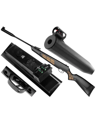 Wiatrówka Norica Black Eagle 4,5 mm - Moc i precyzja w jednym