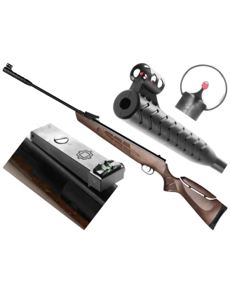 Wiatrówka Norica Marvic 2.0 luxe 4,5 mm - broń pneumatyczna o mocy!