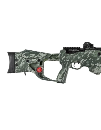 Wiatrówka PCP Optima - potężny sprzęt pneumatyczny!