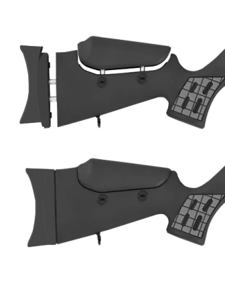 Wiatrówka PCP Optima Hatsan BT65 SB Elite QE 4.5 mm - prawdziwa precyzja bez kompromisów!