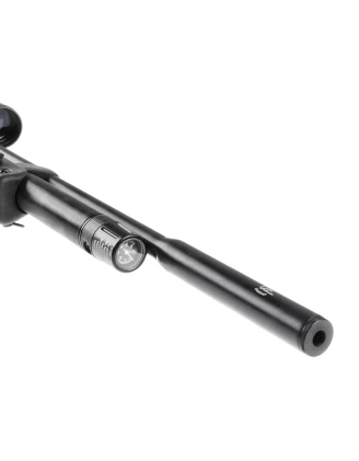 Wiatrówka PCP Optima 6.35 mm - Broń pneumatyczna tercji generacji