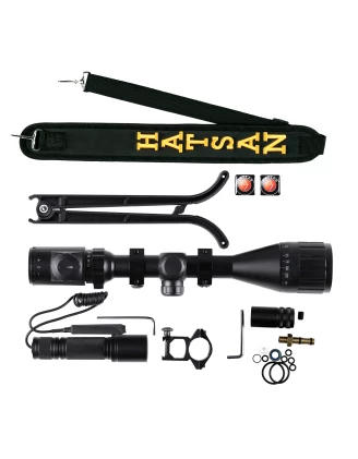 Wiatrówka PCP Optima 6.35 mm - Broń pneumatyczna tercji generacji