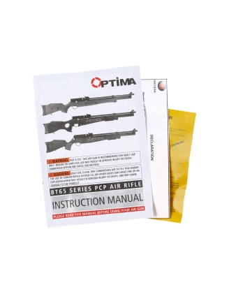 Wiatrówka PCP Optima 6.35 mm - Broń pneumatyczna tercji generacji