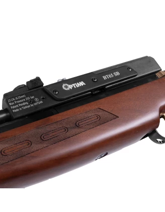 Wiatrówka PCP Optima - precision and power!