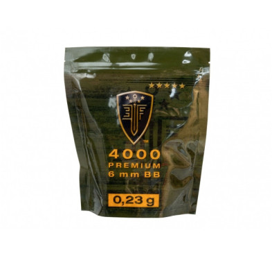 Kulki BB do ASG Elite Force Premium 0,23 g 6 mm 4000 szt.