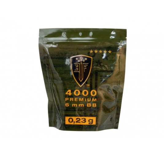 Kulki BB do ASG Elite Force Premium 0,23 g 6 mm 4000 szt.