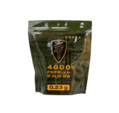 Kulki BB do ASG Elite Force Premium 0,23 g 6 mm 4000 szt.