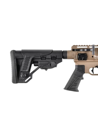 Karabin Wiatrówka PCP Optima by Hatsan Factor FDE 4.5 mm - Potężna broń pneumatyczna