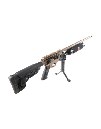 Wiatrówka PCP Optima Hatsan Factor FDE 6.35 mm - broń pneumatyczna!