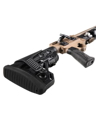 Wiatrówka PCP Optima Hatsan Factor FDE 6.35 mm - broń pneumatyczna!