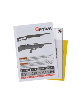 Wiatrówka PCP Optima by Hatsan Flash 5.5 mm - Precyzja w każdym strzale!