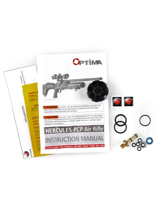 Broń pneumatyczna PCP Optima Hatsan Hercules 9mm