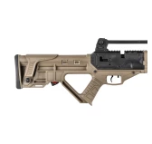 Wiatrówka PCP Optima by Hatsan Invader auto FDE 4.5 mm