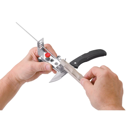 Zacisk Lansky Soft Grip Knife Clamp RCLAMP