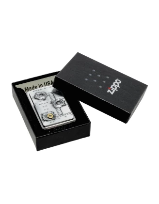 Zapalniczka Zippo Bullet Holes - Moc z wyjątkowym stylem!