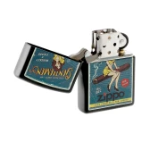 Zapalniczka Zippo Cygaro i Dziewczyna