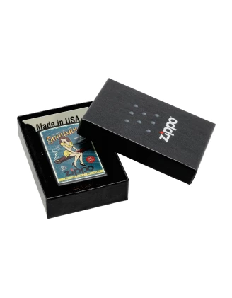 Zapalniczka Zippo Cygaro i Dziewczyna